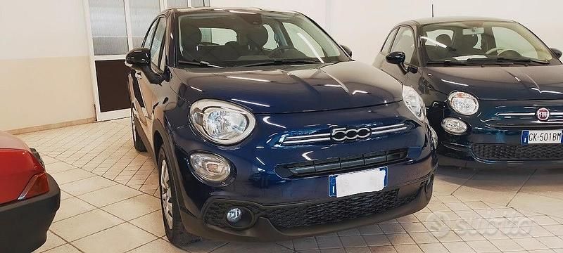 Usata Fiat 500X Club 95 CV (69 kW) 2023 Blu SUV