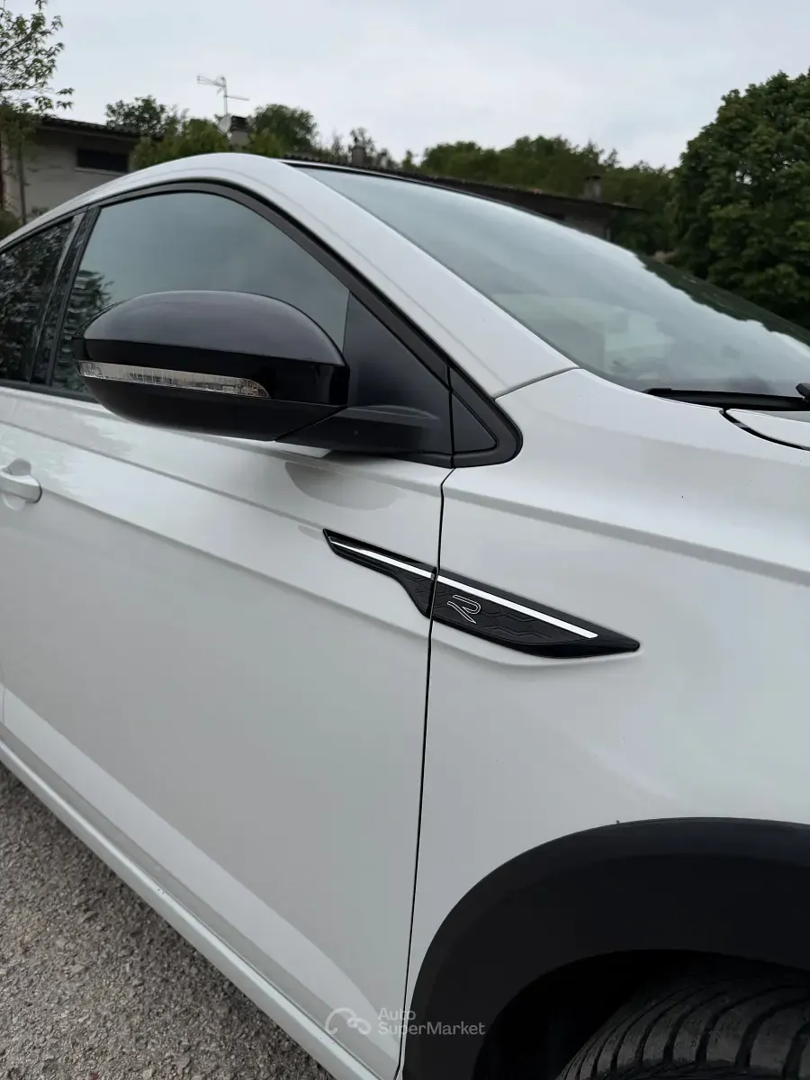 Usata VW Taigo 110 CV (80 kW) 2022 Bianco SUV