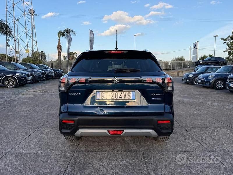 Używany Suzuki SX4 S-Cross 129 KM (94 kW) 2024 Niebieski SUV