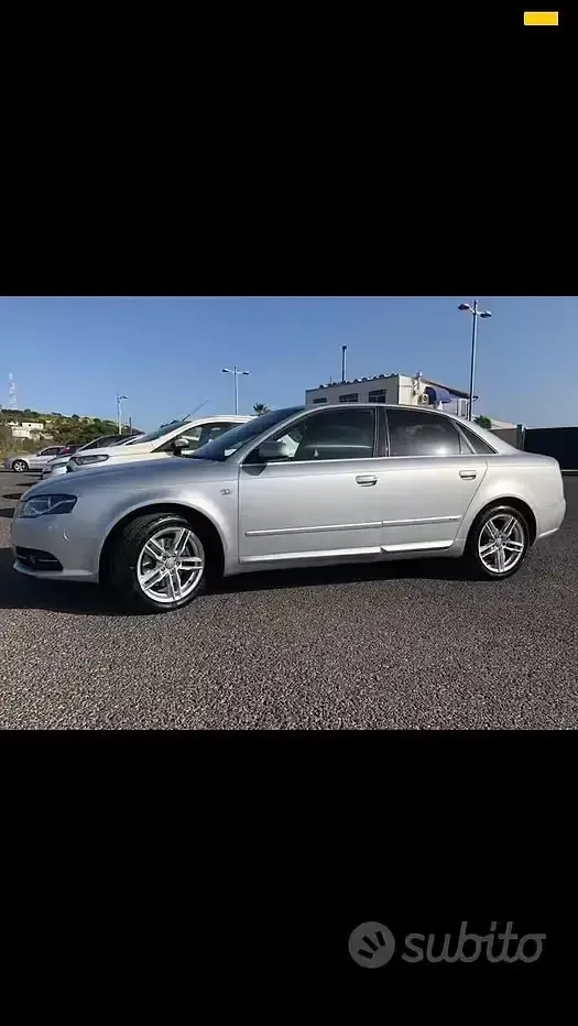 Usata Audi A4 S-Line 170 CV (125 kW) 2007 Berlina