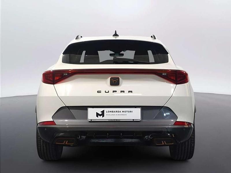 Usata Cupra Formentor 204 CV (150 kW) 2023 Bianco candy SUV