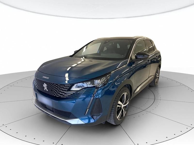 Blu Usata 2021 Peugeot 3008 GTi SUV | 21.400 € (Buon prezzo) - Immagine 1/4