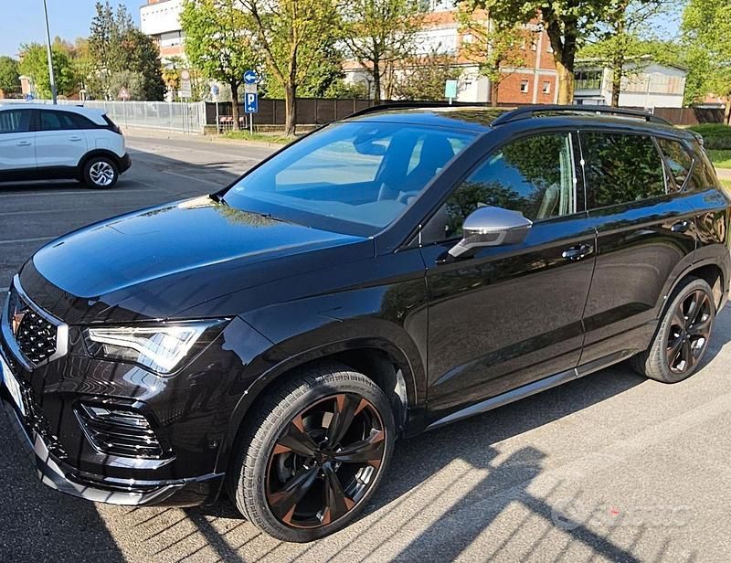 Usata Cupra Ateca 150 CV (110 kW) 2023 Nero SUV
