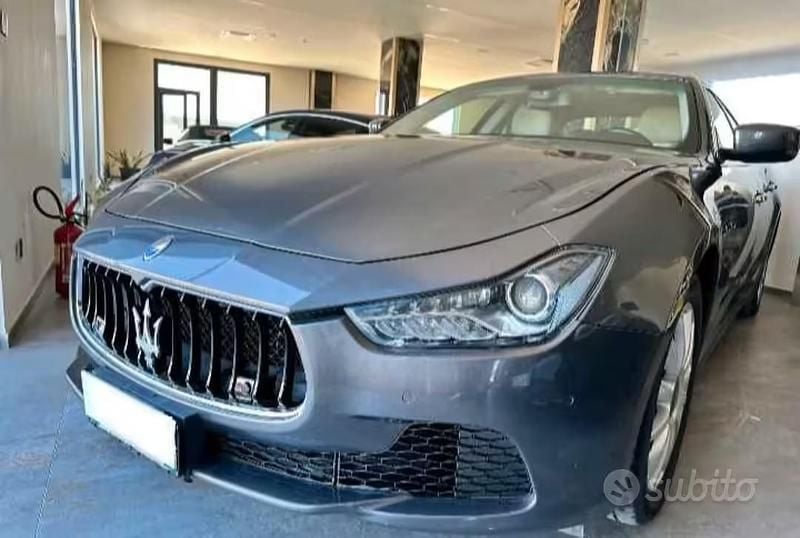Usata Maserati Ghibli 250 CV (183 kW) 2014 Berlina