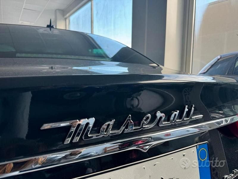 Usata Maserati Quattroporte 430 CV (316 kW) 2018 Nero Berlina