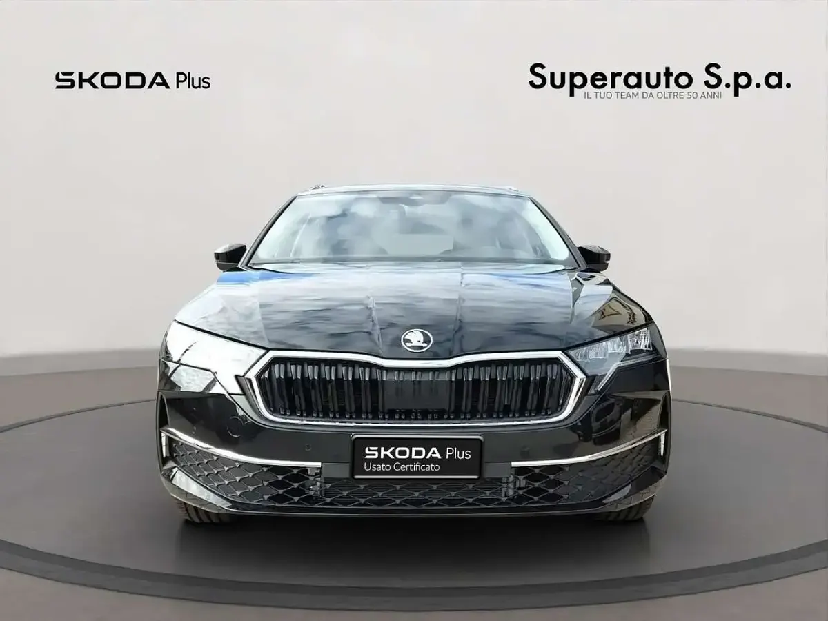 Usata Skoda Octavia Style 150 CV (110 kW) 2025 Nero Station wagon