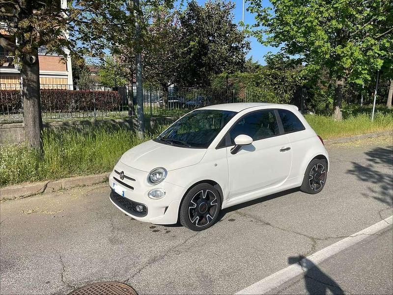 Usata Fiat 500 S 69 CV (50 kW) 2018 Bianco Utilitaria