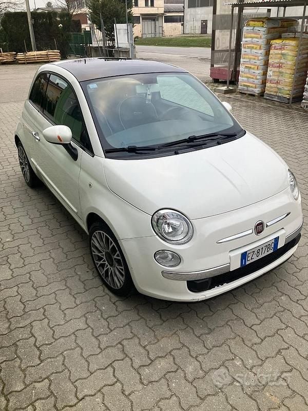 Usata Fiat 500 Lounge 2015 Utilitaria