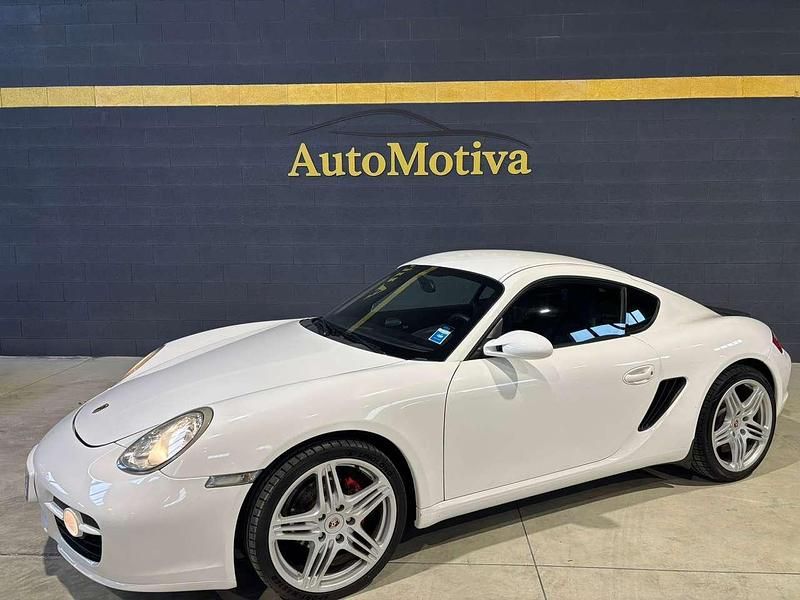 Usata Porsche Cayman 245 CV (180 kW) 2007 Bianco Coupé