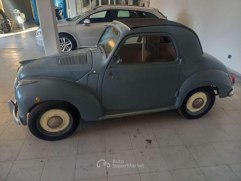 Usata Fiat Topolino 1951 Gray Utilitaria