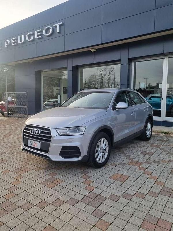 Usata Audi Q3 Business 125 CV (91 kW) 2018 Grigio SUV