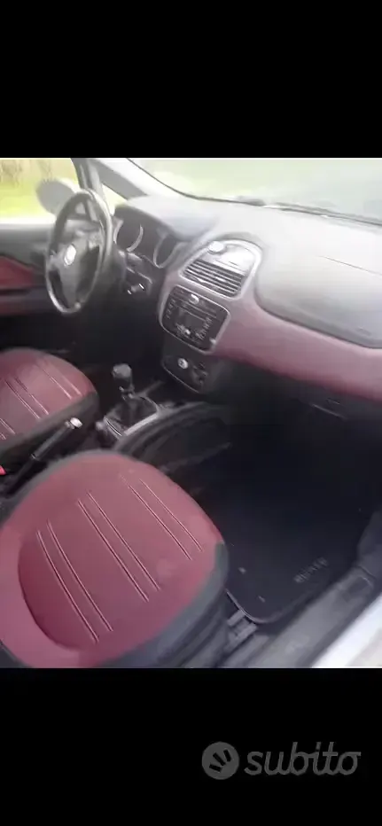 Usata Fiat Punto Evo 77 CV (56 kW) 2010 Bianco Utilitaria