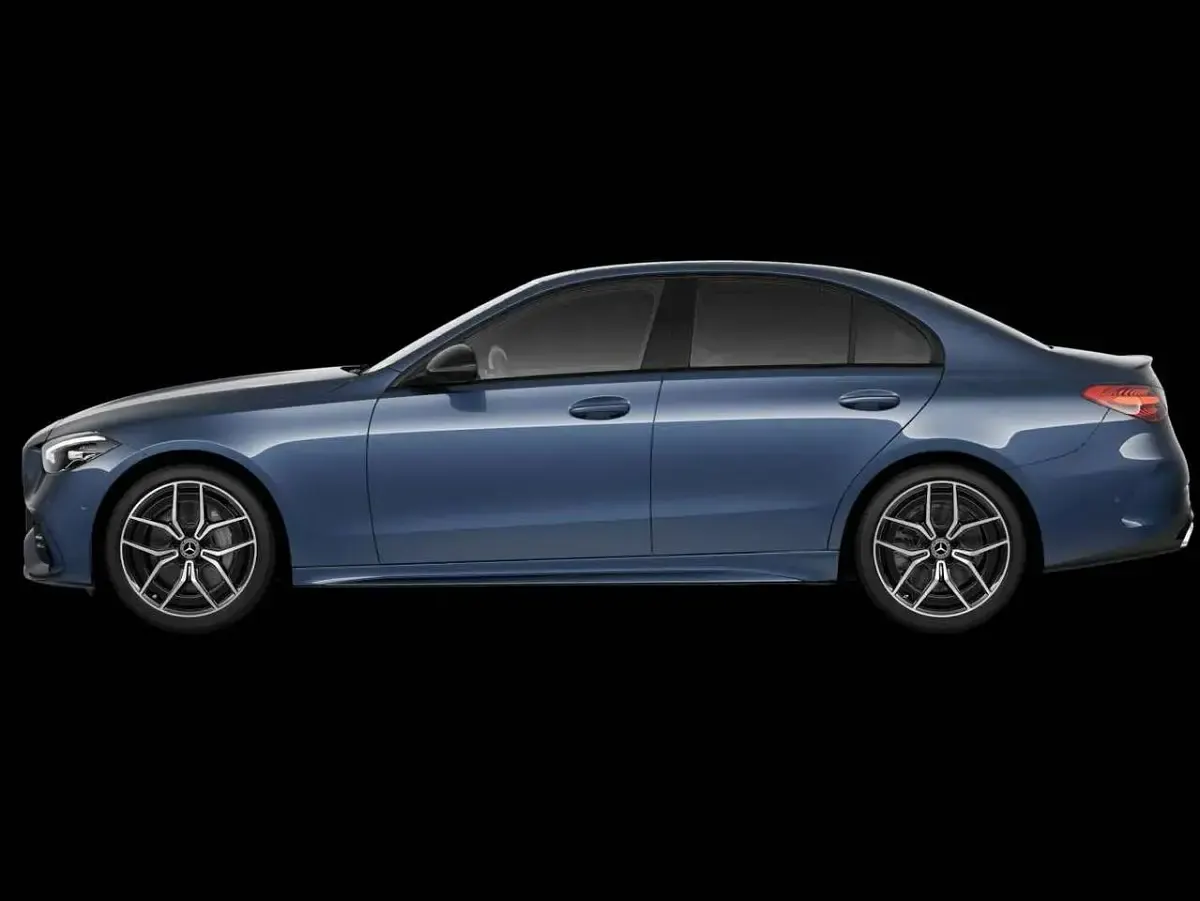 Nuova Mercedes C220 Advanced 197 CV (144 kW) 2026 Blu sodalite Berlina
