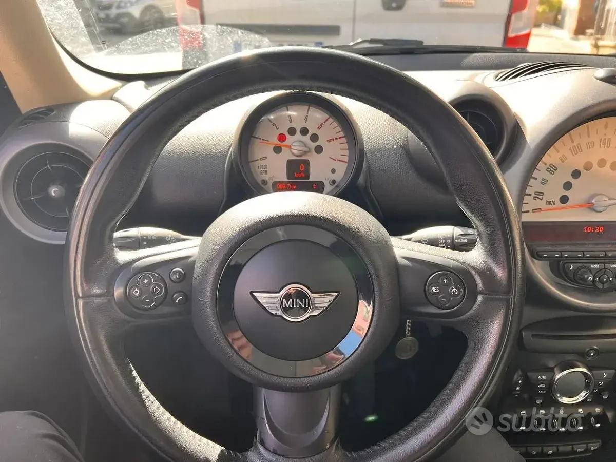 Usata Mini One D Countryman 90 CV (66 kW) 2012 Blu/azzurro SUV