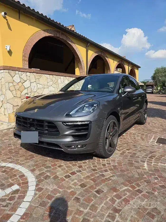 Usata Porsche Macan GTS 360 CV (264 kW) 2017 Grigio SUV