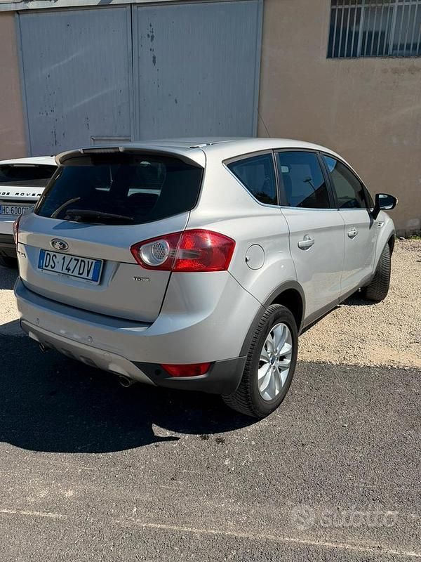 Usata Ford Kuga Titanium 136 CV (100 kW) 2008 Grigio SUV