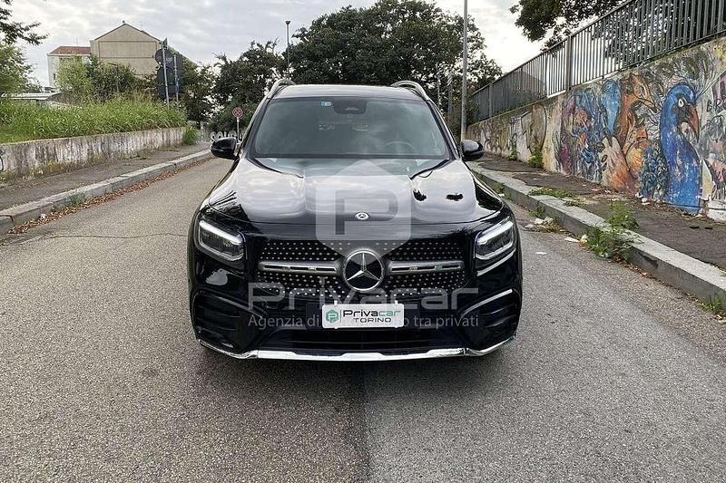 Usata Mercedes GLB200 Advanced 150 CV (110 kW) 2024 Nero SUV