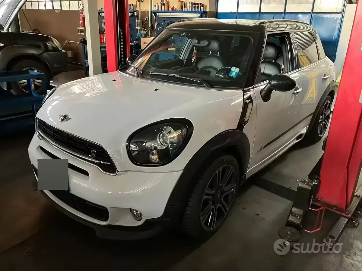 Usata Mini Countryman 143 CV (105 kW) 2016 Bianco SUV