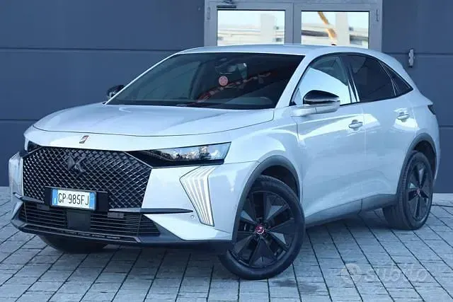 Usata DS Automobiles DS7 Crossback Performance 131 CV (96 kW) 2023 Grigio SUV
