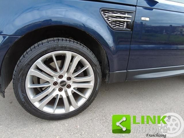 Usata Land Rover Range Rover HSE 248 CV (182 kW) 2012 Blu SUV