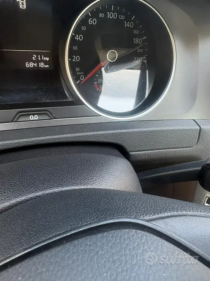 Usata VW Golf VII 105 CV (77 kW) 2013 Grigio Berlina