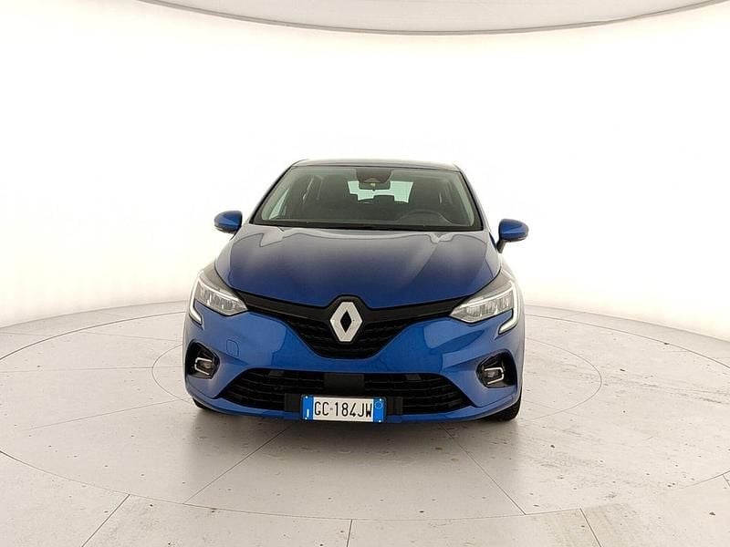 Usata Renault Clio V Business 85 CV (62 kW) 2020 Blu Berlina
