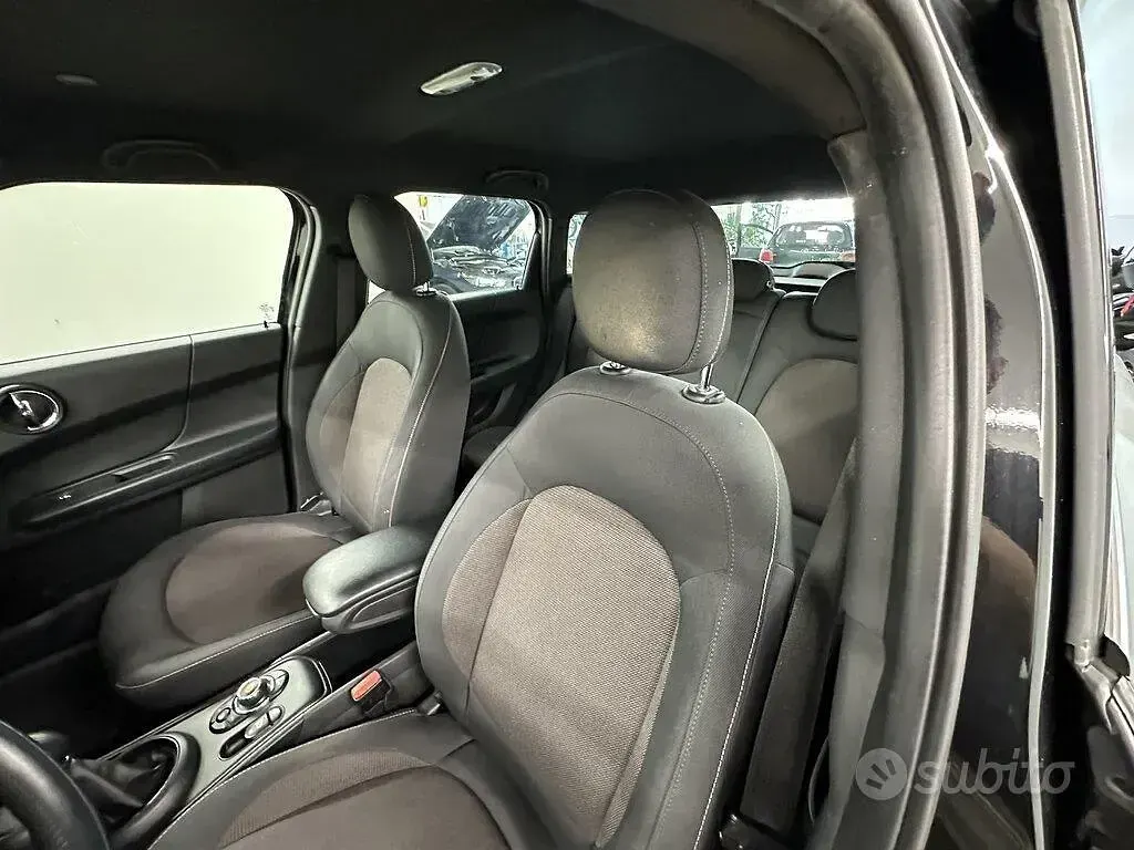 Usata Mini Cooper D Countryman Business 150 CV (110 kW) 2018 Nero SUV