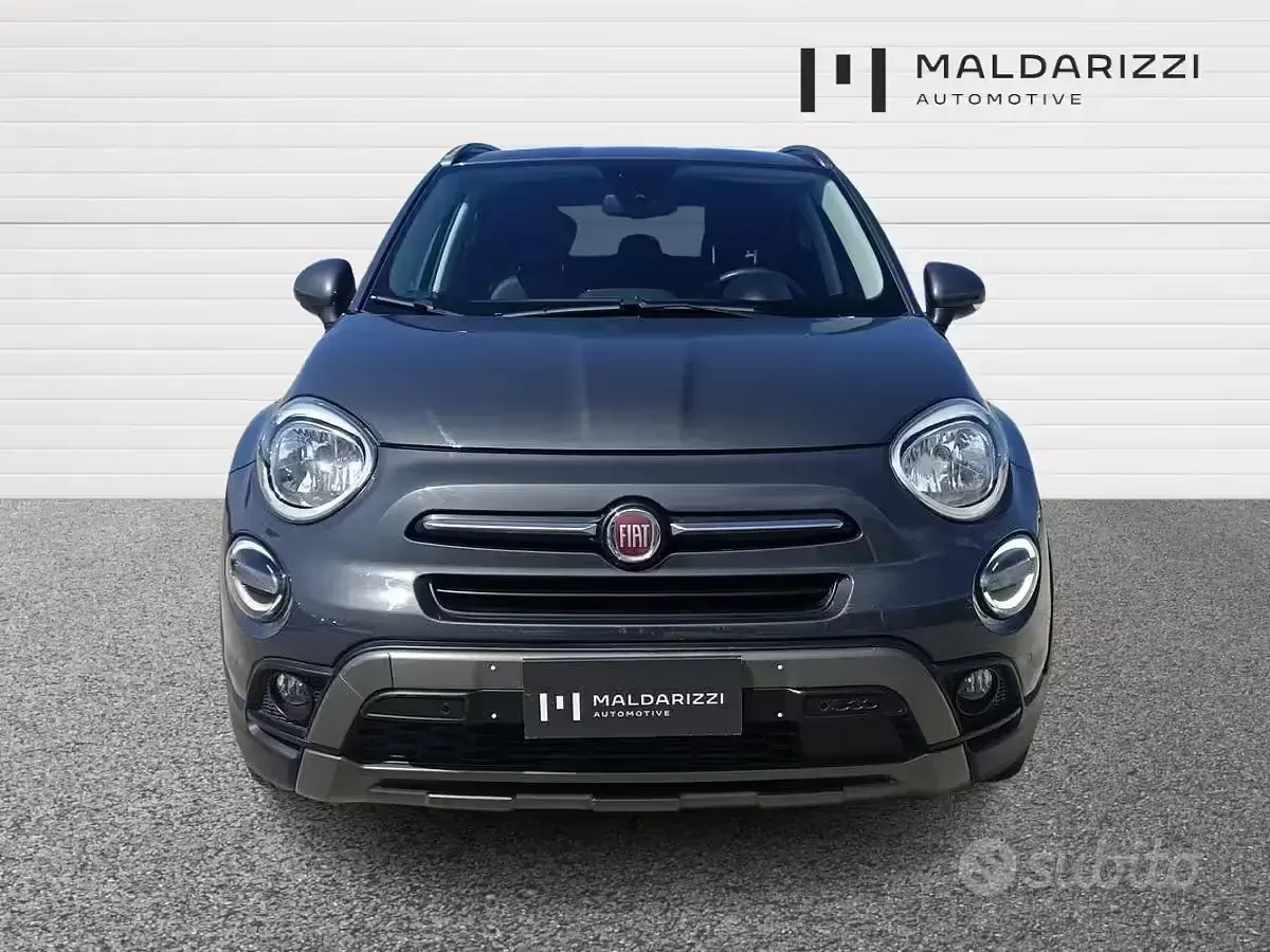 Usata Fiat 500X Cross 120 CV (88 kW) 2019 Grigio SUV