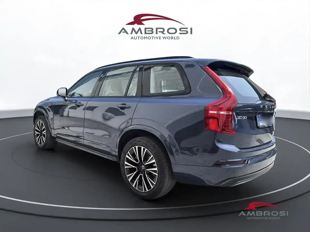 Usata Volvo XC90 Plus 310 CV (228 kW) 2022 Blu SUV