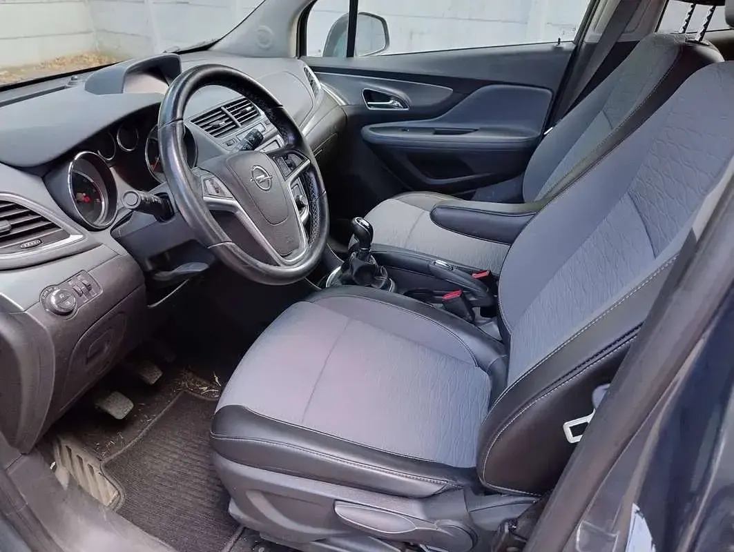 Occasion Opel Mokka 140 ch (102 kW) 2016 Argent SUV