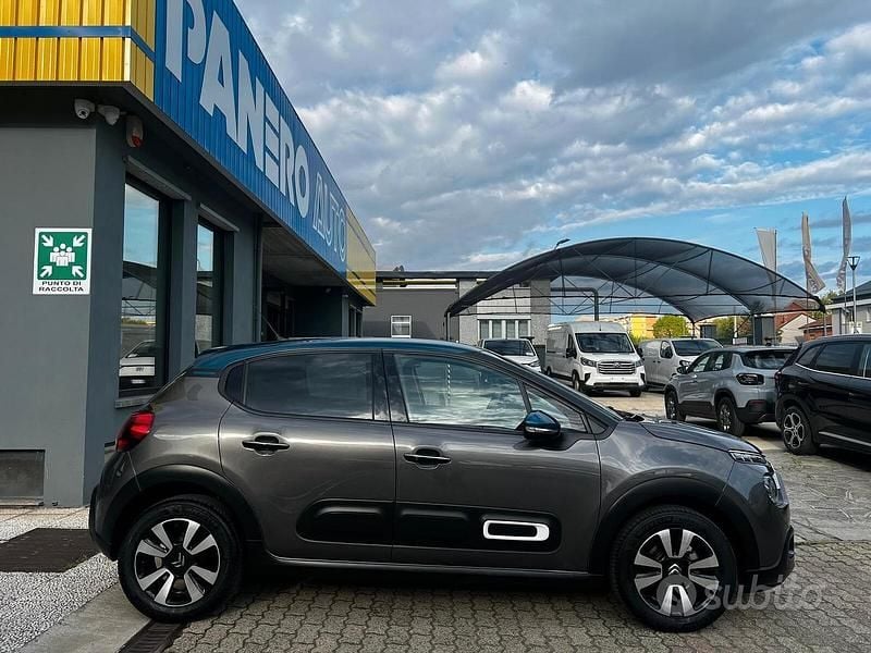 Usata Citroën C3 PureTech 83 CV (61 kW) 2023 Grigio Utilitaria