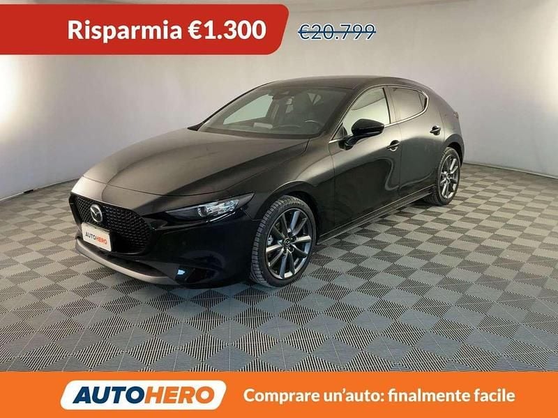 Usata Mazda 3 150 CV (110 kW) 2021 Nero Berlina