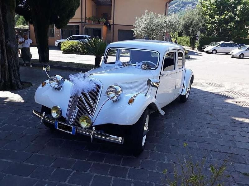 Usata Citroën Traction Avant 60 CV (44 kW) 1952 Bianco Station wagon