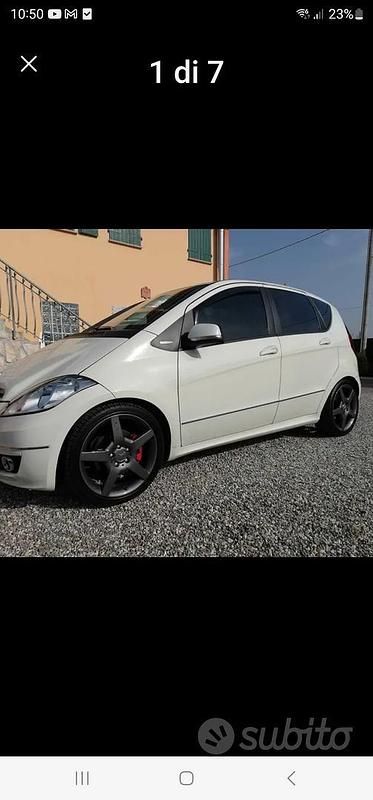 Usata Mercedes A200 2009 Bianco Berlina
