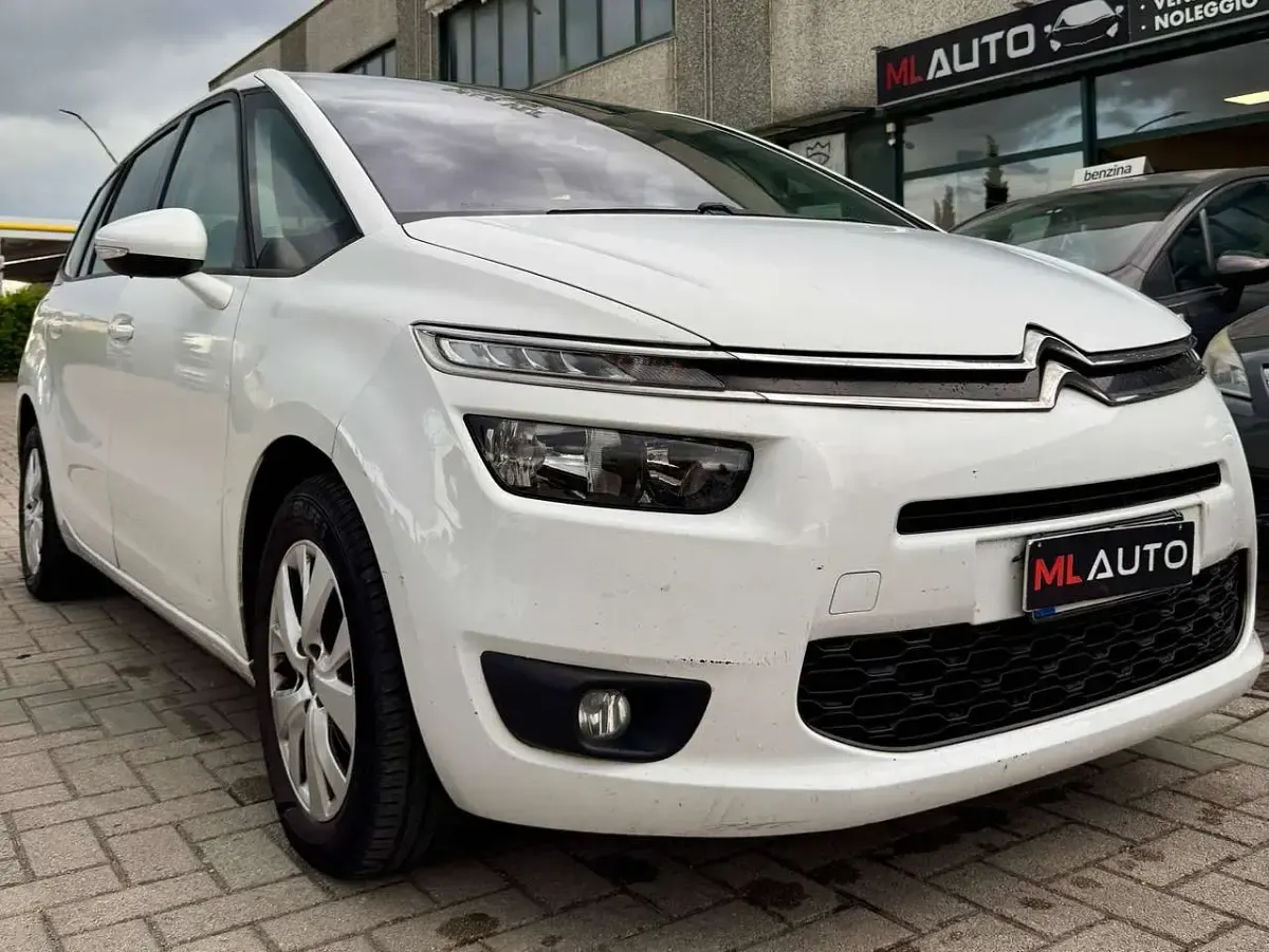 Usata Citroën Grand C4 Picasso Seduction 116 CV (85 kW) 2014 Bianco Monovolume