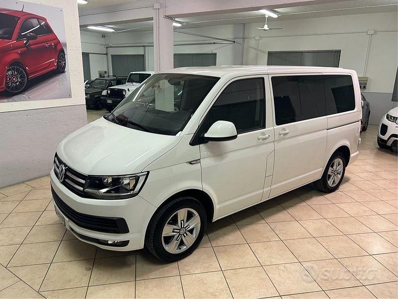 Usata VW Multivan Comfortline 150 CV (110 kW) 2017 Bianco Furgone
