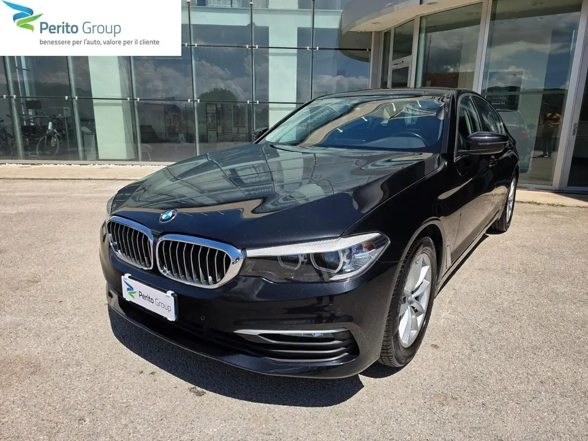 Usata BMW 520 190 CV (139 kW) 2019 Nero / metallizzato Berlina