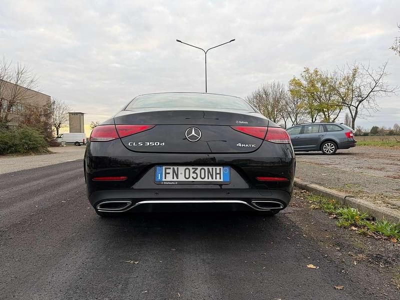 Usata Mercedes CLS350 286 CV (210 kW) 2018 Nero Berlina
