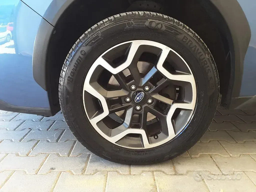 Usata Subaru XV 147 CV (108 kW) 2016 Horizon blue met SUV