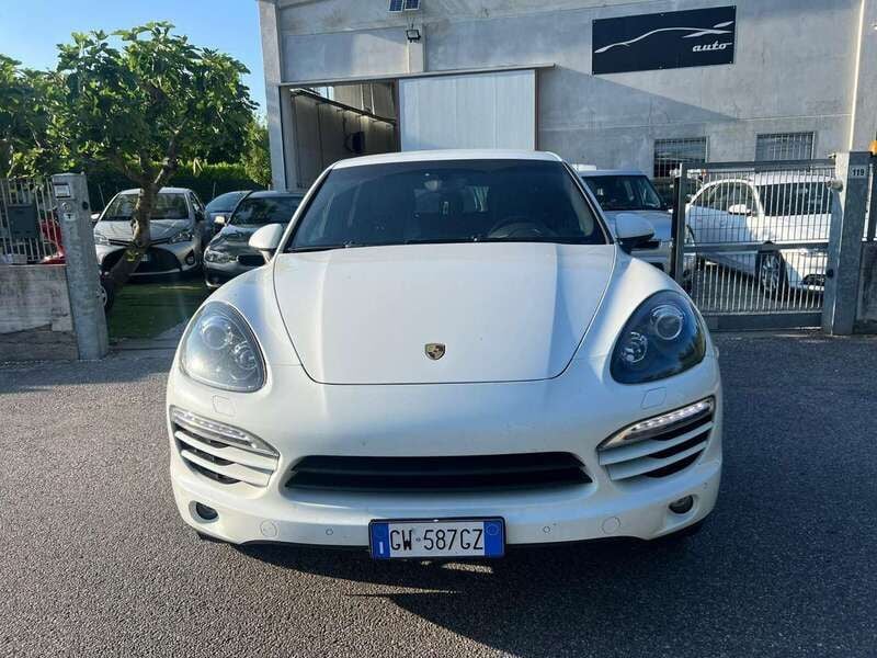 Usata Porsche Cayenne 250 CV (183 kW) 2013 Bianco SUV