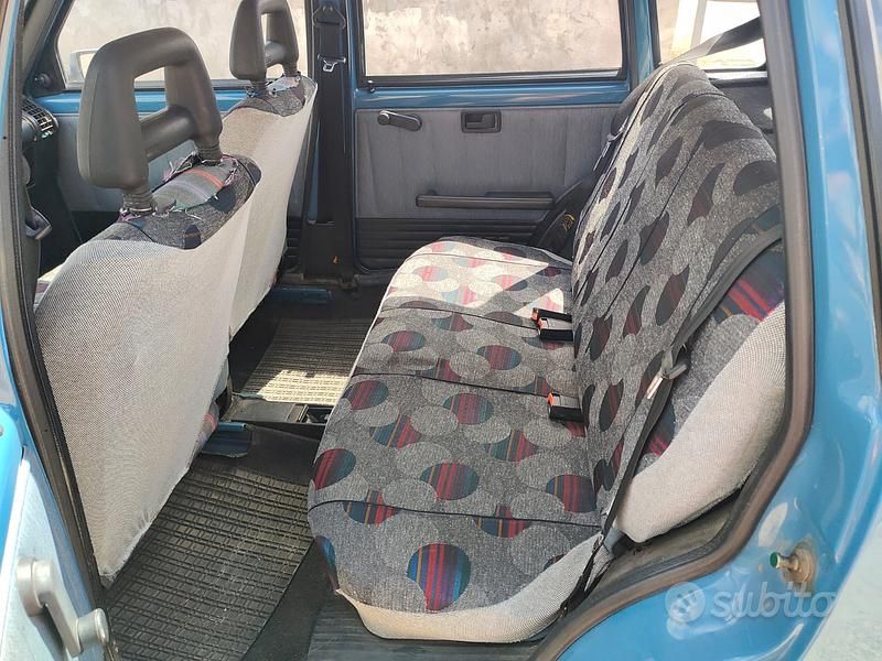 Usata Fiat Uno 1988 Blu Utilitaria