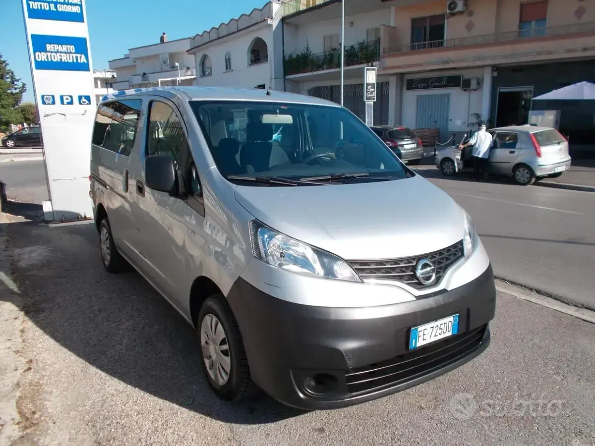 Usata Nissan NV200 90 CV (66 kW) 2016 Grigio Monovolume