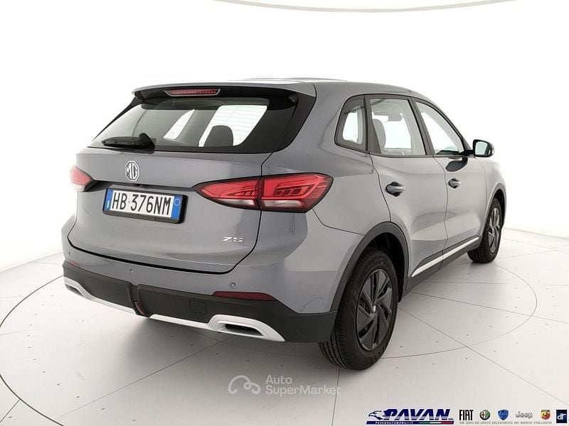 Nuova MG ZS 116 CV (85 kW) 2026 Grigio SUV