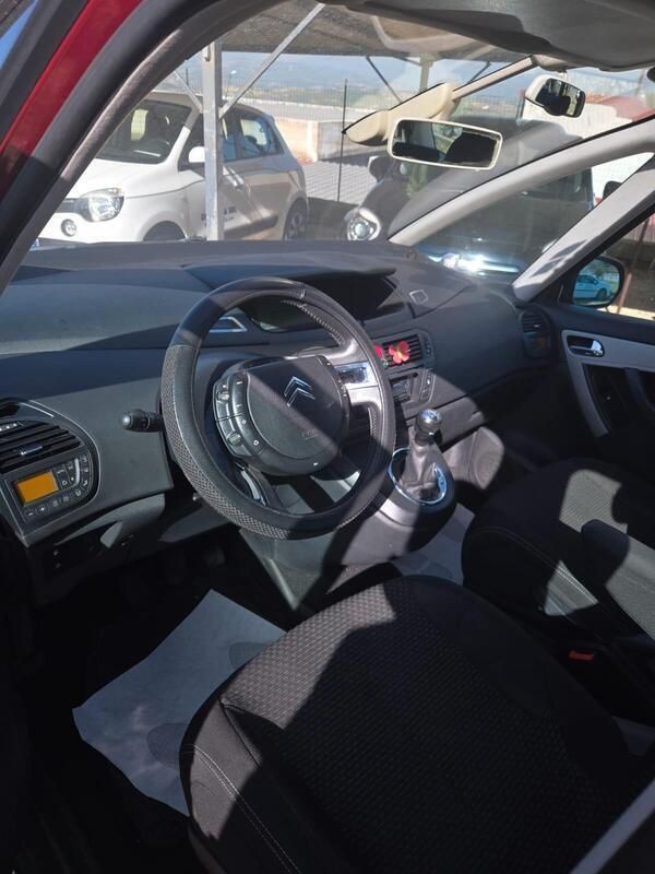 Usata Citroën Grand C4 Picasso 108 CV (79 kW) 2007 Rosso Monovolume