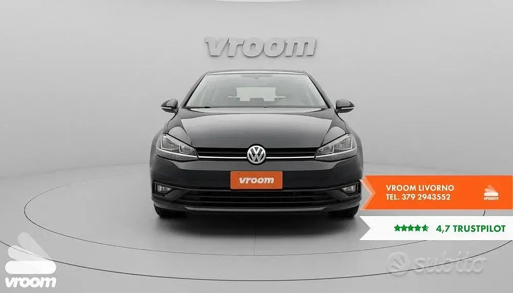 Używany VW Golf VII Trendline 86 KM (63 kW) 2018 Czarny Hatchback