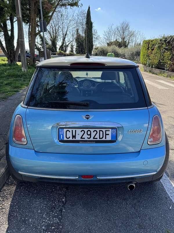 Usata Mini Cooper 116 CV (85 kW) 2005 Utilitaria