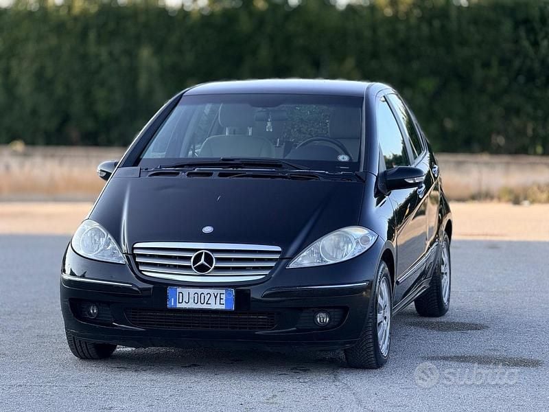 Usata Mercedes A180 109 CV (80 kW) 2007 Nero Berlina