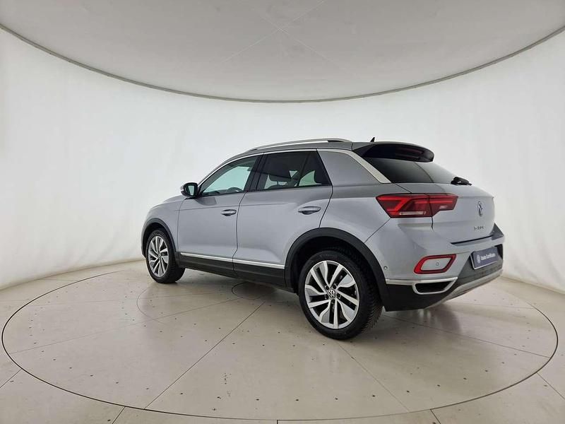 Usata VW T-Roc Style 150 CV (110 kW) 2022 Pyrit silver metallizzato SUV