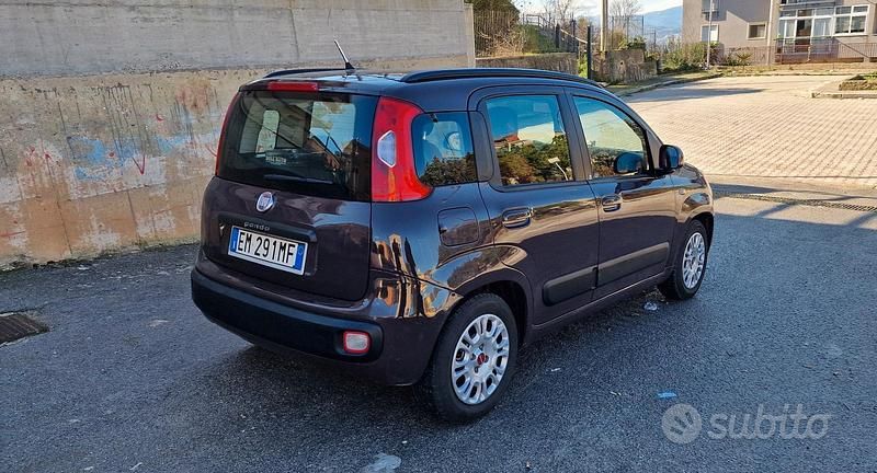 Usata Fiat Panda 75 CV (55 kW) 2012 Marrone Utilitaria