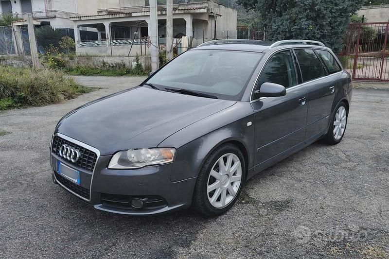 Usata Audi A4 S-Line 140 CV (102 kW) 2006 Grigio Station wagon